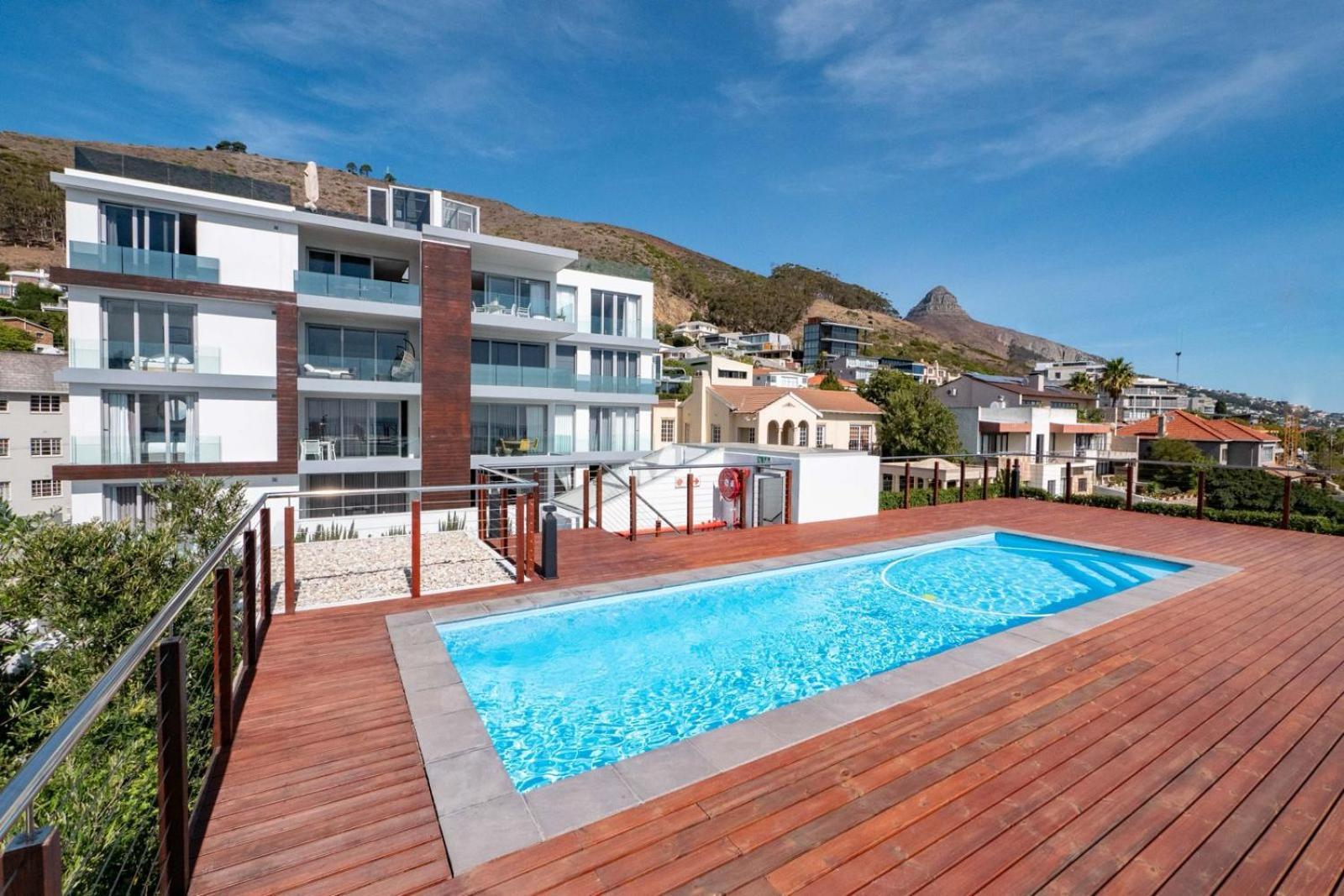 Luxury 2 Bedroom Apartment, Elements On Battery, Seapoint Cidade Do Cabo